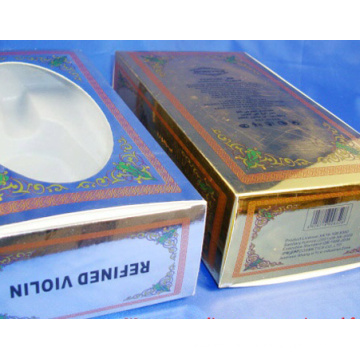 Paper Boxes / Packaging Box / Silver Card Box